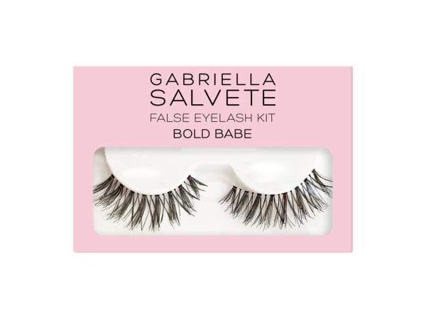 Gabriella Salvete False Eyelash Kit Bold Babe (W) 1ks, Umelé mihalnice