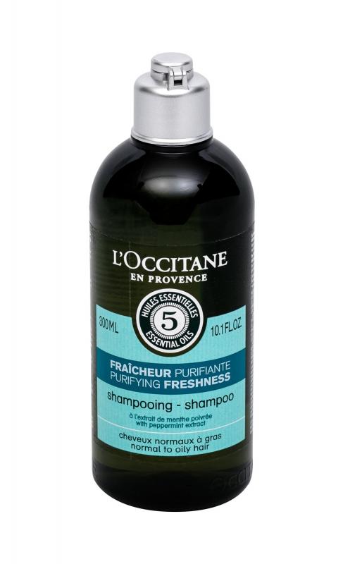L'Occitane Aromachology Purifying Freshness (W) 300ml, Šampón