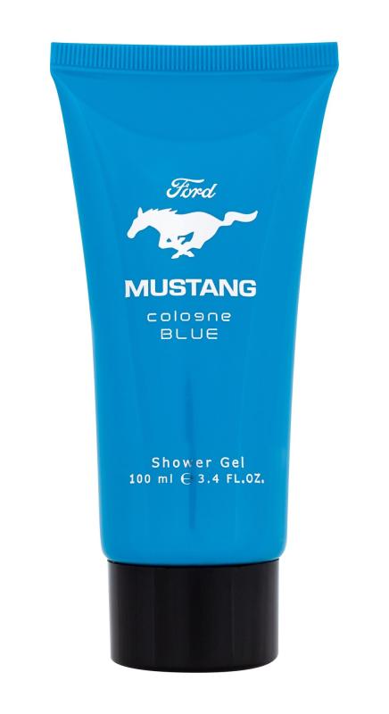 Ford Mustang Blue Mustang (M)  100ml, Sprchovací gél