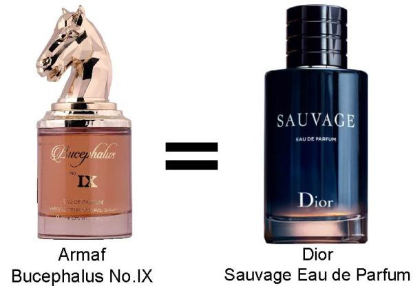 Armaf Bucephalus IX (M) 100ml, Parfumovaná voda 1