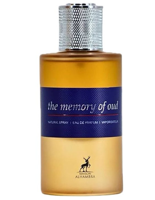 Maison Alhambra In Memory Of Oud (U) 60ml, Parfumovaná voda