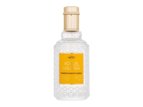 4711 Acqua Colonia Starfruit & White Flowers (U) 50ml, Kolínska voda