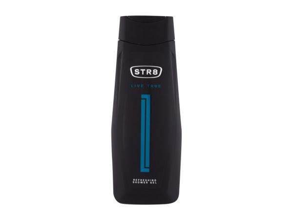 STR8 Live True (M) 400ml, Sprchovací gél
