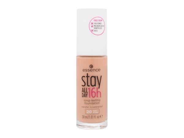 Essence Stay All Day 16h 20 Soft Nude (W) 30ml, Make-up