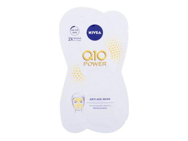 Nivea Q10 Power Anti-Age (W) 15ml, Pleťová maska