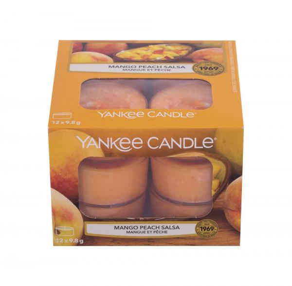 Yankee Candle Mango Peach Salsa (U)  117,6g, Vonná sviečka