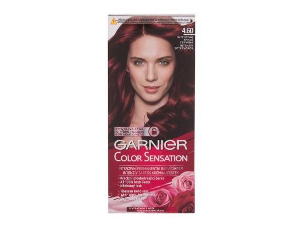 Garnier Color Sensation 4,60 Intense Dark Red (W) 40ml, Farba na vlasy