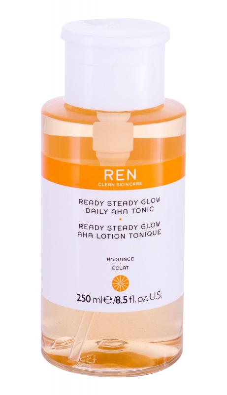 REN Clean Skincare Ready Steady Glow Radiance (W)  250ml, Pleťová voda a sprej