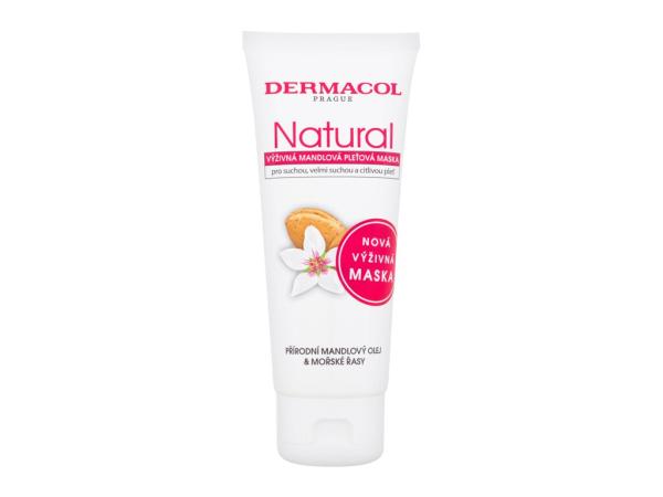 Dermacol Natural Almond Face Mask (W) 100ml, Pleťová maska