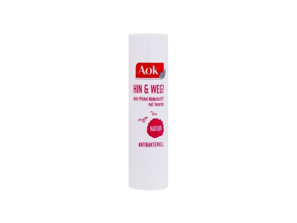 Aok There & Away Anti-Pimple Concealer with Clay (W) 3,2g, Korektor