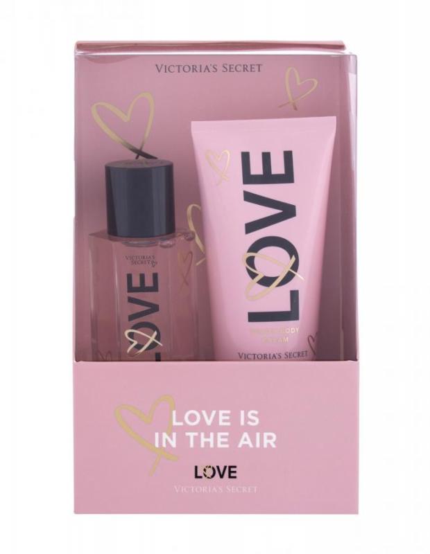 Victoria´s Secret Love 75ml + 100ml, Telový sprej, sada (W) 1