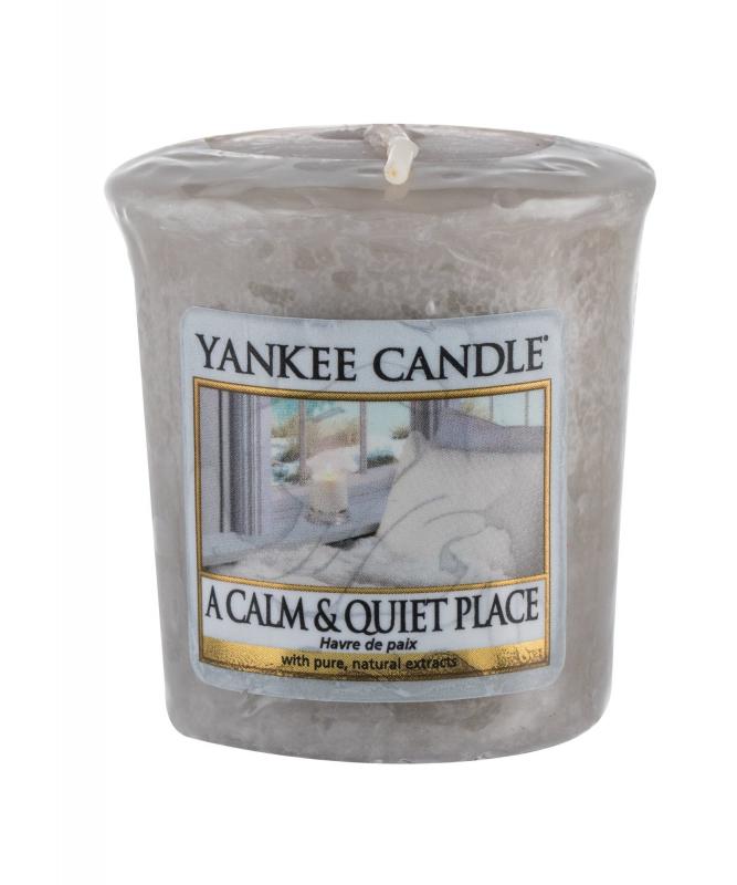 Yankee Candle A Calm & Quiet Place (U)  49g, Vonná sviečka