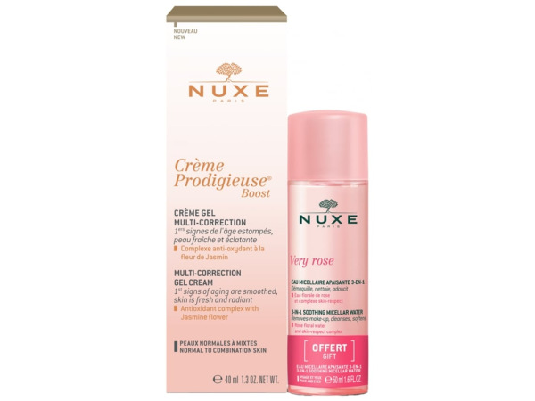 NUXE Creme Prodigieuse Boost Multi-Correction Gel Cream (W) 40ml, Denný pleťový krém