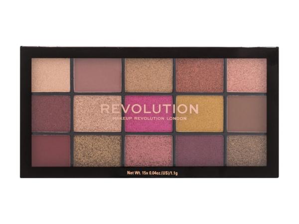 Makeup Revolution Lo Re-loaded Prestige (W) 16,5g, Očný tieň