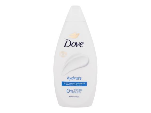 Dove Hydrate Body Wash (W) 450ml, Sprchovací gél