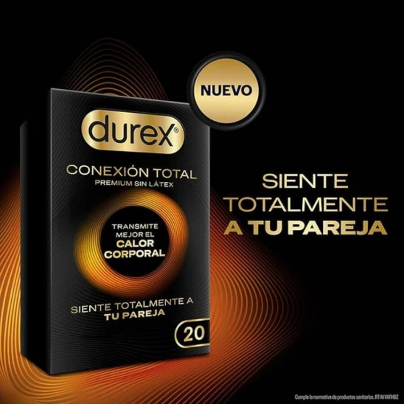 Durex Total Connection Ultra Fine Plus 20 ks, Kondómy 1