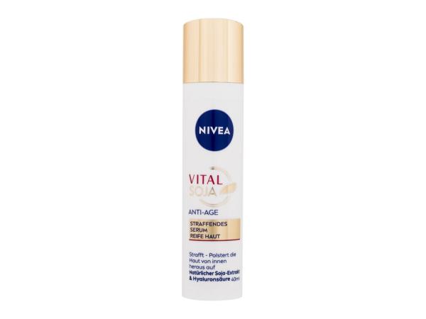 Nivea Vital Soja Anti-Age Serum (W) 40ml, Pleťové sérum