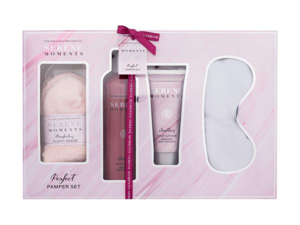 The Indulgent Bathin Serene Moments Perfect Pamper Set (W) 300ml, Pena do kúpeľa