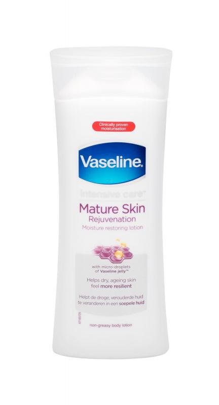 Vaseline Intensive Care Mature Skin (U) 400ml, Telové mlieko