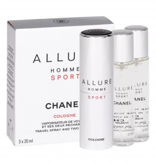 Chanel Allure Homme Sport Cologne (M)  3x20ml, Kolínska voda