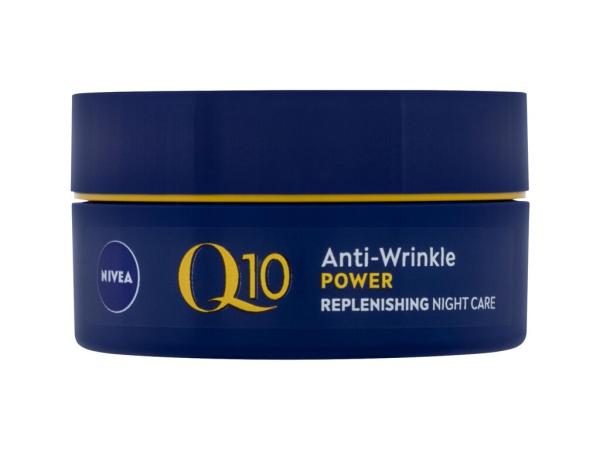Nivea Q10 Power Anti-Wrinkle + Firming (W) 50ml, Nočný pleťový krém Night
