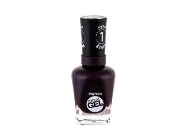 Sally Hansen Miracle Gel 492 Cabernet With Bae (W) 14,7ml, Lak na nechty