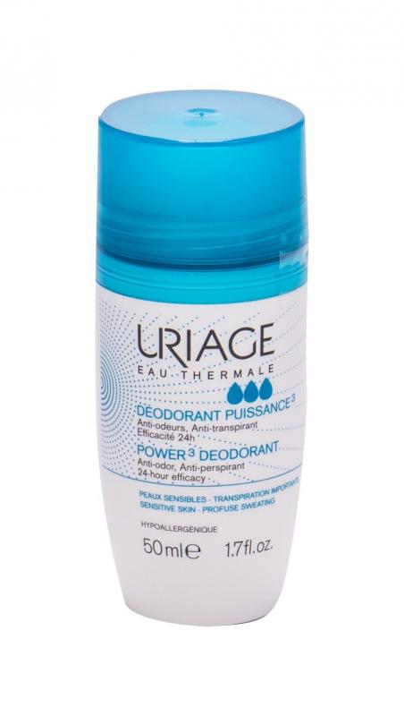 Uriage Eau Thermale Power3 Deodorant (W)  50ml, Dezodorant
