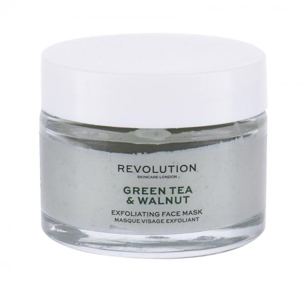 Revolution Skincare Green Tea & Walnut (W) 50ml, Pleťová maska