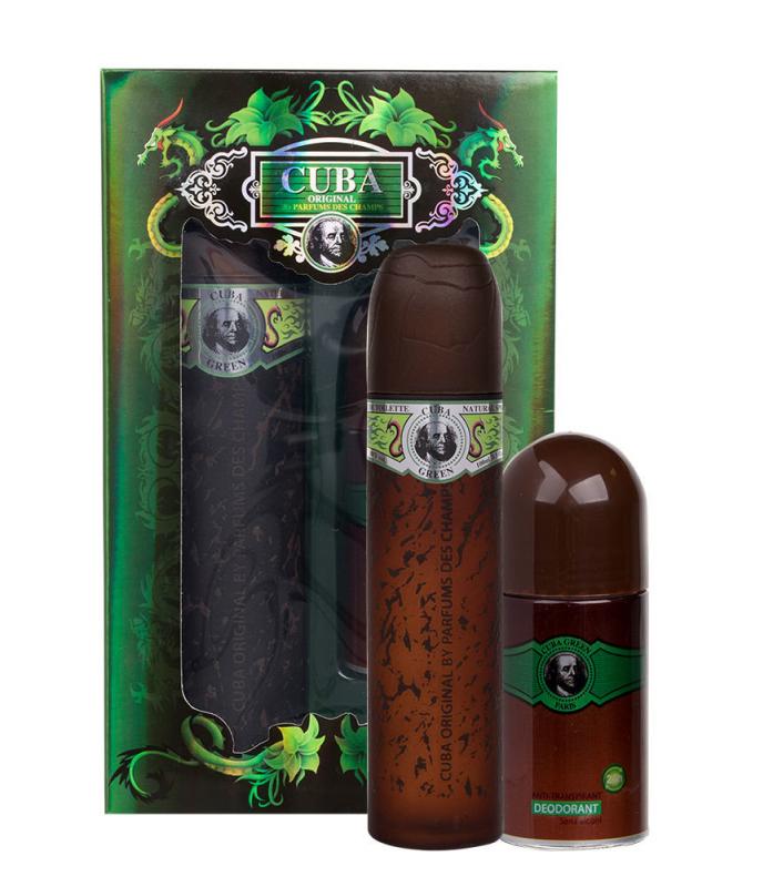 Cuba Green (M) 100ml, Toaletná voda