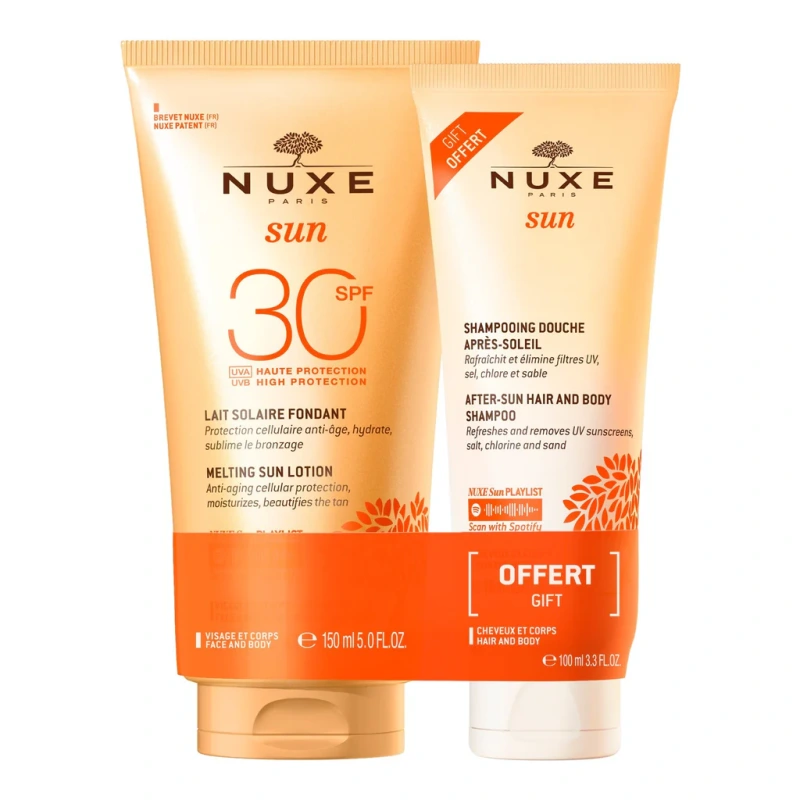 NUXE Sun Melting Sun Lotion (U) 150 ml, Opaľovací prípravok na telo SPF30