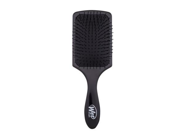 Wet Brush Paddle Detangler Black (W) 1ks, Kefa na vlasy