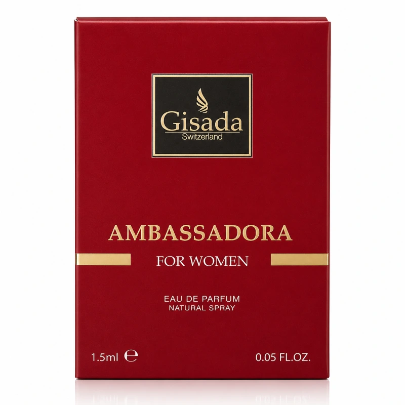 Gisada Ambassadora For Women (W) 1.5 ml, Vzorka parfumu