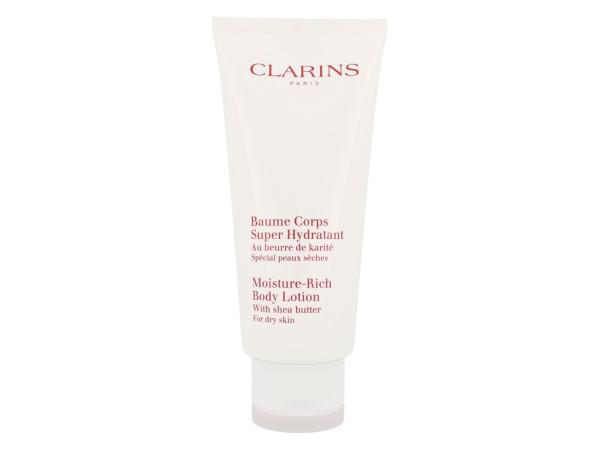 Clarins Moisture Rich (W) 200 ml - Tester, Telové mlieko