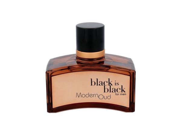 Nuparfums Black is Black Modern Oud (M) 100ml, Toaletná voda