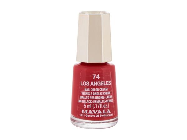 MAVALA Mini Color Cream 74 Los Angeles (W) 5ml, Lak na nechty