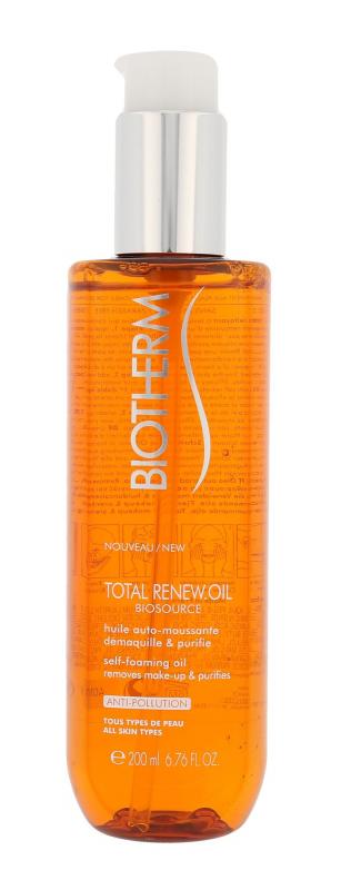 Biotherm Total Renew Oil Biosource (W) 200ml, Čistiaci olej