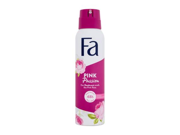 Fa Pink Passion (W) 150ml, Dezodorant 48h