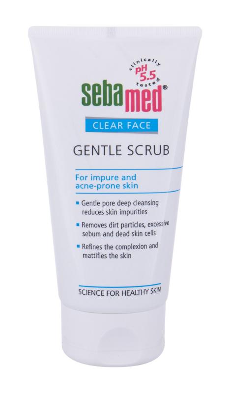 SebaMed Gentle Scrub Clear Face (W)  150ml, Peeling