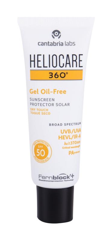 Heliocare Oil-Free 360 (U)  50ml, Opaľovací prípravok na tvár