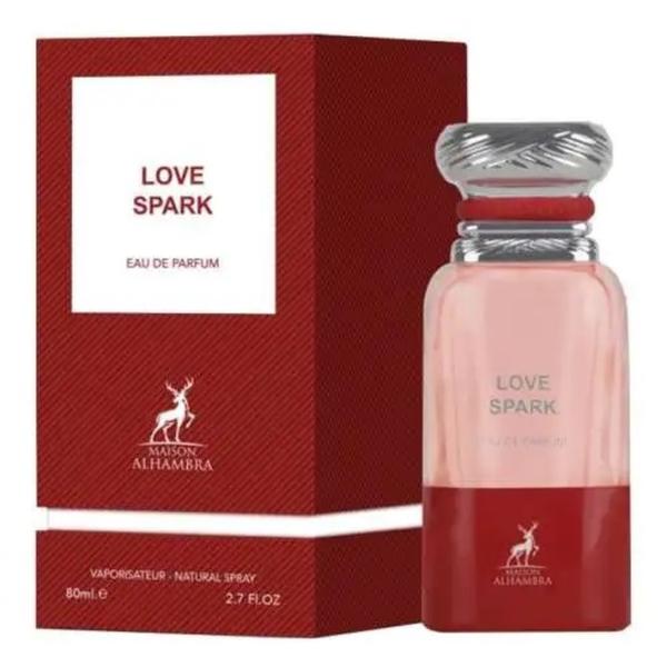 Maison Alhambra Love Spark (U) 80ml, Parfumovaná voda