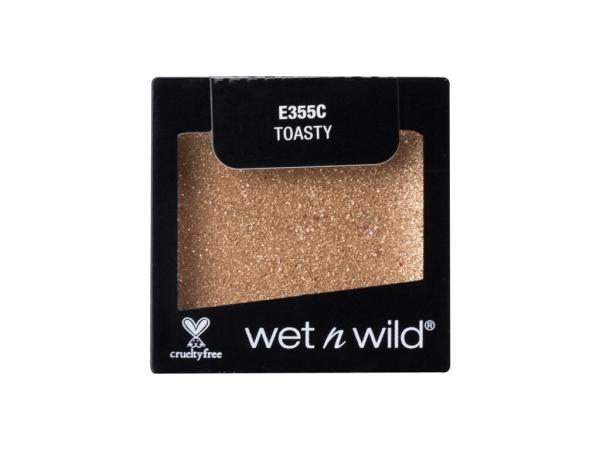 Wet n Wild Color Icon Glitter Single Toasty (W) 1,4g, Očný tieň