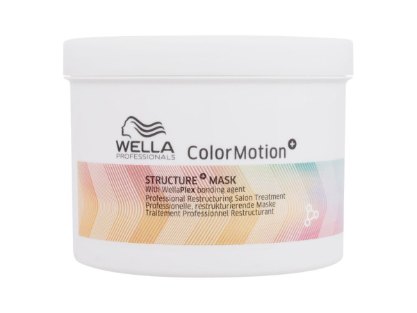 Wella Professionals ColorMotion+ Structure Mask (W) 500ml, Maska na vlasy