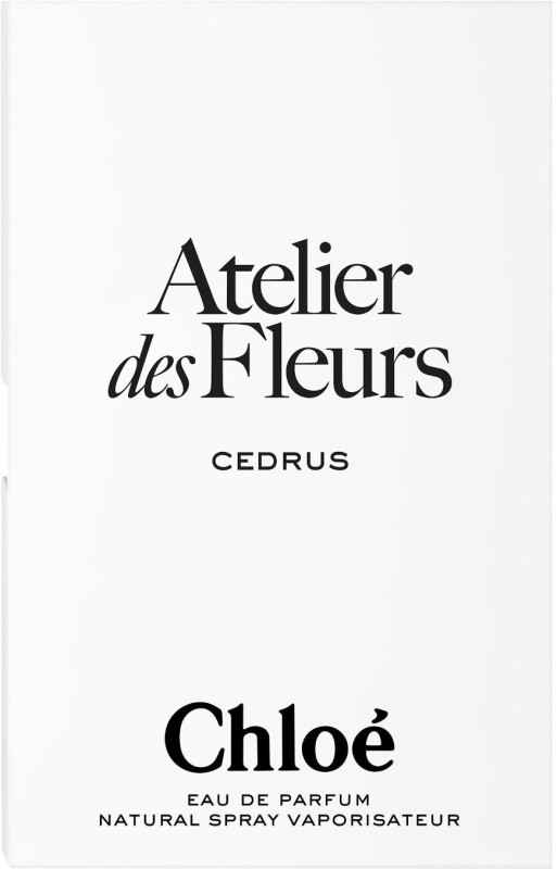 Chloé Atelier des Fleurs Cedrus (W) 1.2ml, Parfumovaná voda