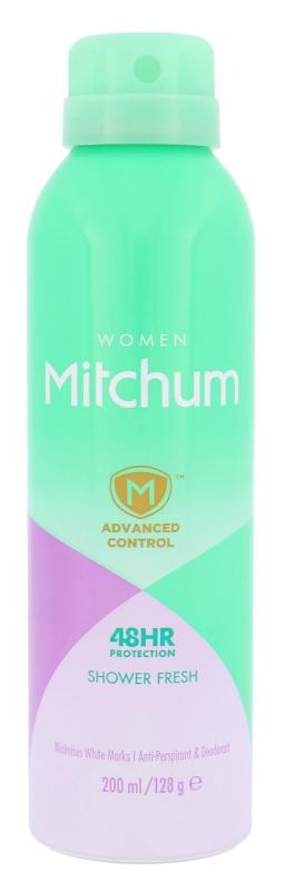 Mitchum Shower Fresh Advanced Control (W) 200ml, Antiperspirant