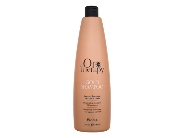 Fanola Oro Therapy 24K Gold Shampoo (W) 1000ml, Šampón