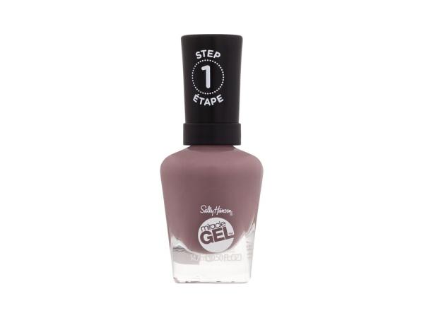 Sally Hansen Miracle Gel 205 To The Taupe (W) 14,7ml, Lak na nechty