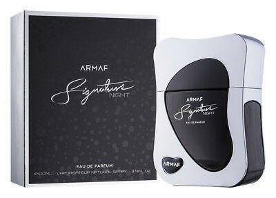 Armaf Signature Night 100ml, Parfumovaná voda (M)