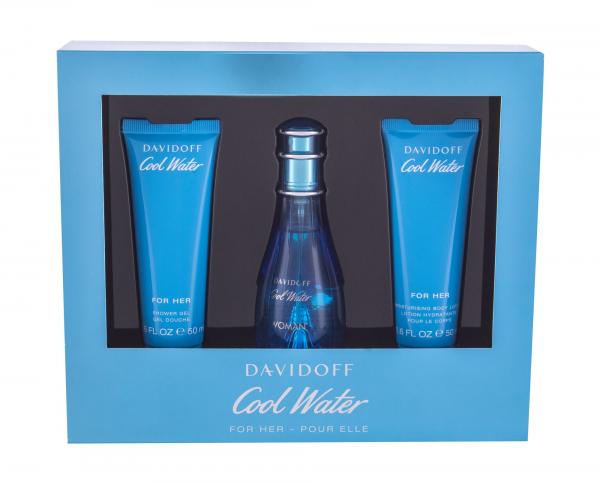 Davidoff Cool Water (W) 50ml, Toaletná voda