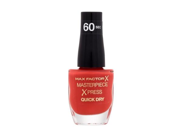 Max Factor Masterpiece Xpress Quick Dry 438 Coral Me (W) 8ml, Lak na nechty