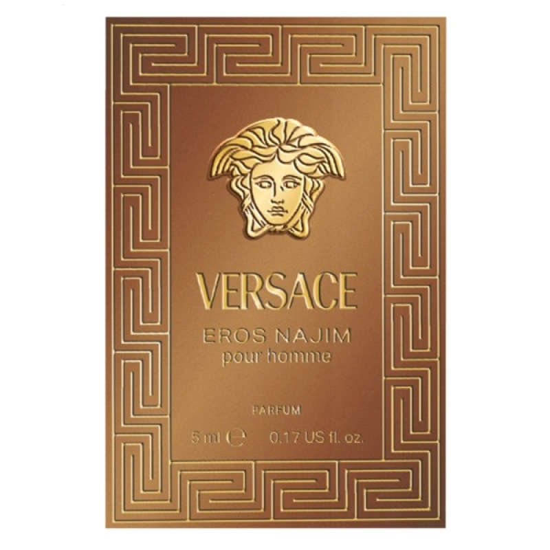 Versace Eros Najim Parfum 5 ml -Miniatúra, Parfum (M) 1